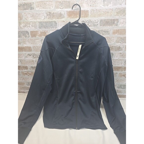 Hylete Apex II MENS XL Jacket Mens Navy Full Zip Performance Athletic Training - Picture 2 of 14